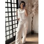 Conjunto Alfaiataria Altezza 1635 - Branco C050