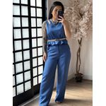 Conjunto Alfaiataria Altezza 1635 - Azul C050