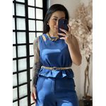 Conjunto Alfaiataria Altezza 1635 - Azul C050