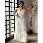 Vestido Lese Maelle 1003 - Branco C011
