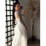 Vestido Lese Maelle 1003 - Branco C011