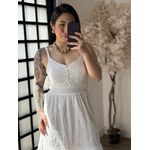 Vestido Lese Maelle 1003 - Branco C011