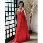 Vestido Lese Maelle 1003 - Vermelho C011