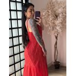 Vestido Lese Maelle 1003 - Vermelho C011