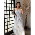 Vestido Lese Maelle 1003 - Azul C011