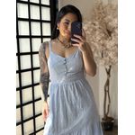 Vestido Lese Maelle 1003 - Azul C011