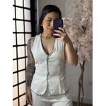 Conjunto Calça Bordado Anitta 7012 - Branco C017