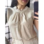 Blusa Delicada Dinora R52 - Bege C089