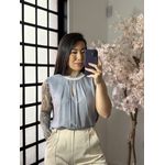 Blusa Delicada Dinora R52 - Cinza C89