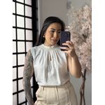 Blusa Delicada Dinora R52 - Branco C89