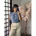 Blusa Delicada Dinora R52 - Azul C089