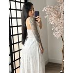 Vestido Longo Lese Nany 1002 - Branco C038