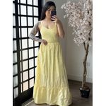 Vestido Longo Lese Nany 1002 - Amarelo C038