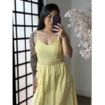 Vestido Longo Lese Nany 1002 - Amarelo C038