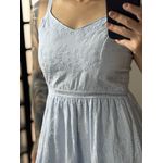 Vestido Longo Lese Nany 1002 - Azul C038