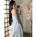Vestido Longo Lese Nany 1002 - Azul C038