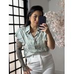 Blusa Bordada Karla 2008 - Verde C091