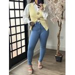 Calça Jeans Skinny 157 - Lavagem Média 