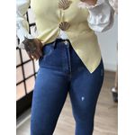 Calça Jeans Skinny 157 - Lavagem Escura 