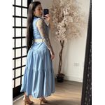 Vestido Jeans Lady 3479 - Claro C060