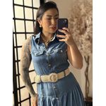 Vestido Jeans Lady 3479 - Escuro C060