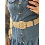Vestido Jeans Lady 3479 - Escuro C060