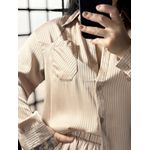 Conjunto Shorts Ivy MC029 - Marrom Claro C055