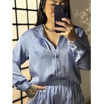 Conjunto Shorts Ivy MX029 - Azul C055