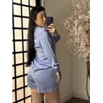 Conjunto Shorts Ivy MX029 - Azul C055