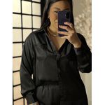 Conjunto Shorts Ivy MC029 - Preto C055