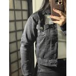 Jaqueta Jeans 1282 - Preto C064