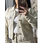 Jaqueta Jeans 949 - Bege C064