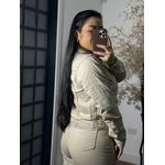 Jaqueta Jeans 949 - Bege C064