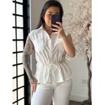 Conjunto Linho Beatriz 396 - Branco C049