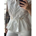 Conjunto Linho Beatriz 396 - Branco C049