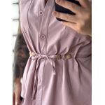 Conjunto Linho Beatriz 396 - Rosa C049