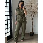 Conjunto Linho Beatriz 396 - Verde C049