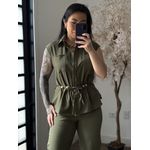 Conjunto Linho Beatriz 396 - Verde C049