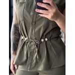 Conjunto Linho Beatriz 396 - Verde C049