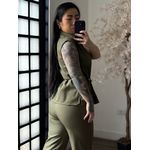 Conjunto Linho Beatriz 396 - Verde C049