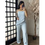 Conjunto Alfaiataria Gabi 6091 - Azul Claro C017