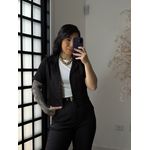 Conjunto Alfaiataria Lina 9155 - Preto C020