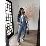 Conjunto Alfaiataria Lina 9155 - Azul C020