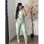 Conjunto Alfaiataria Lina 9155 - Verde C020