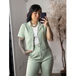 Conjunto Alfaiataria Lina 9155 - Verde C020