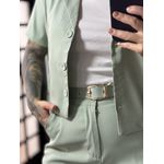 Conjunto Alfaiataria Lina 9155 - Verde C020