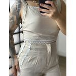 Conjunto Marrant Bordado Flávia 372 - Bege C024