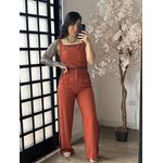 Conjunto Marrant Bordado Flávia 372 - Telha C024