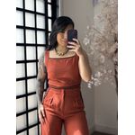 Conjunto Marrant Bordado Flávia 372 - Telha C024