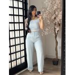 Conjunto Marrant Bordado Flávia 372 - Azul Claro C024